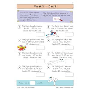 KS2 Maths Year 5 Daily Practice Book: Summer Term Look Inside Image 5