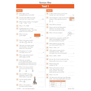 KS2 Maths Year 5 Mental Arithmetic Targeted Question Book (incl. Online Answers & Audio Tests) Look Inside Image 2