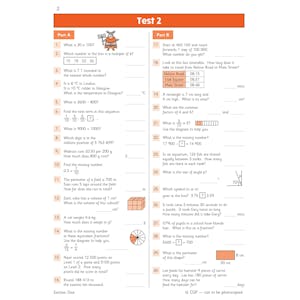 KS2 Maths Year 5 Mental Arithmetic Targeted Question Book (incl. Online Answers & Audio Tests) Look Inside Image 3