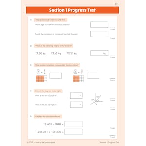 KS2 Maths Year 5 Mental Arithmetic Targeted Question Book (incl. Online Answers & Audio Tests) Look Inside Image 6