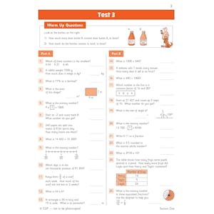 KS2 Maths Year 5 Mental Arithmetic Targeted Question Book (incl. Online Answers & Audio Tests) Look Inside Image 4