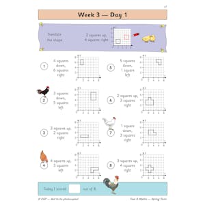 KS2 Maths Year 6 Daily Practice Book: Spring Term Look Inside Image 3
