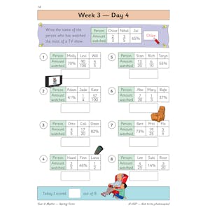 KS2 Maths Year 6 Daily Practice Book: Spring Term Look Inside Image 6