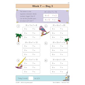 KS2 Maths Year 6 Daily Practice Book: Summer Term Look Inside Image 5