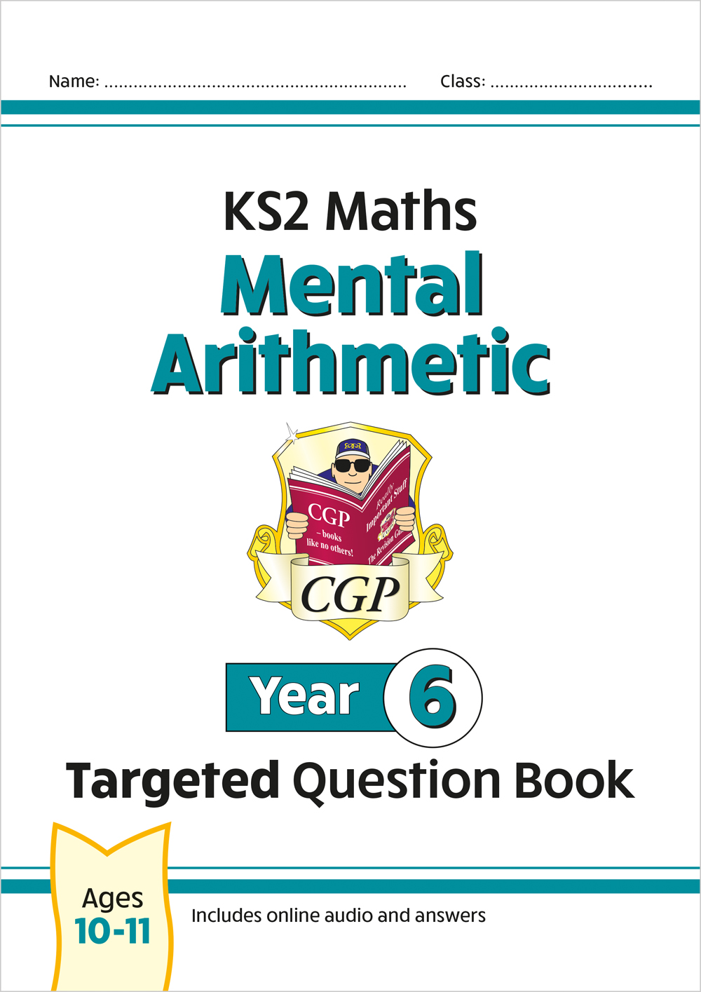 KS2 Maths Year 6 Mental Arithmetic Targeted Question Book (incl. Online Answers & Audio Tests)