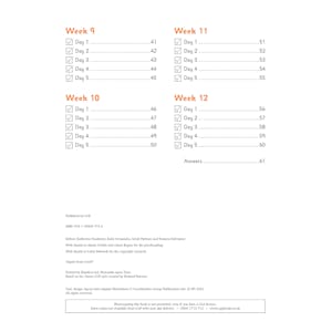 KS2 Mental Maths Year 6 Daily Practice Book: Autumn Term Look Inside Image 2
