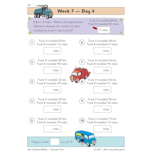 KS2 Mental Maths Year 6 Daily Practice Book: Summer Term Look Inside Image 6