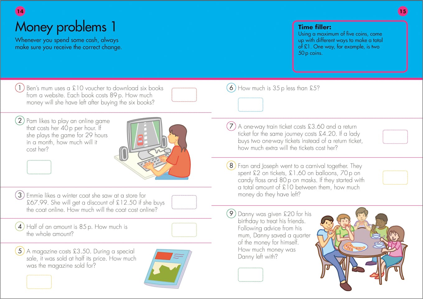 Buy KS2 Problem Solving Pack (Ages 7-9) | Exam Ninja