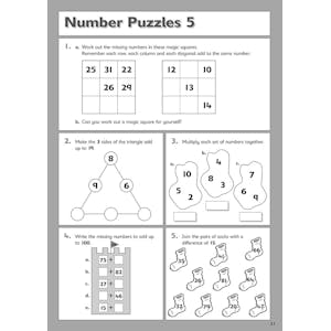 KS2 Problem Solving Pack (Ages 7-9) Look Inside Image 3