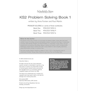 KS2 Problem Solving Pack (Ages 7-9) Look Inside Image 4