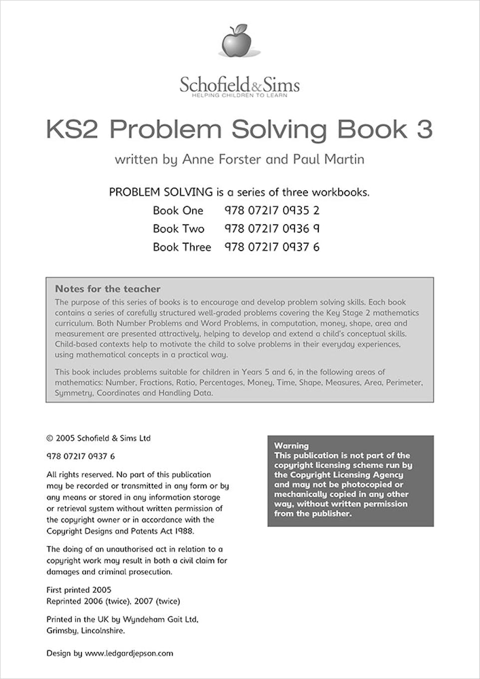 Buy KS2 Problem Solving Pack | Ages 9-11 | Exam Ninja
