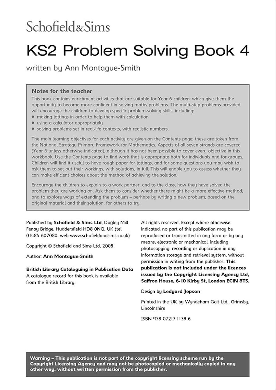 Buy KS2 Problem Solving Pack | Ages 9-11 | Exam Ninja