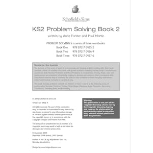 KS2 Problem Solving Workbook 2 (Ages 7-11) Look Inside Image 4