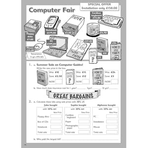 KS2 Problem Solving Workbook 3 (Ages 7-11) Look Inside Image 2