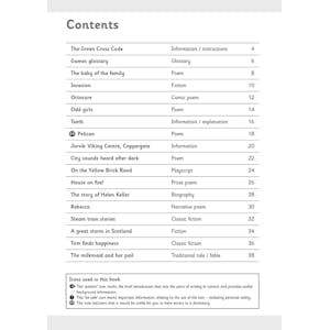 KS2 Reading Comprehension Book 1 (Ages 7-11) Look Inside Image 2