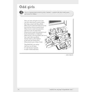 KS2 Reading Comprehension Book 1 (Ages 7-11) Look Inside Image 3