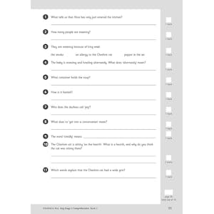 KS2 Reading Comprehension Book 2 (Ages 7-11) Look Inside Image 4