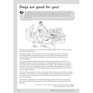 KS2 Reading Comprehension Book 2 (Ages 7-11) Look Inside Image 3