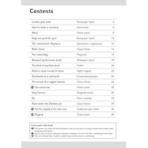 KS2 Reading Comprehension Book 2 (Ages 7-11) Look Inside Image 2
