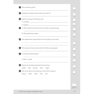 KS2 Reading Comprehension Book 3 (Ages 7-11) Look Inside Image 4