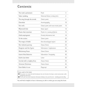 KS2 Reading Comprehension Book 4 (Ages 7-11) Look Inside Image 2