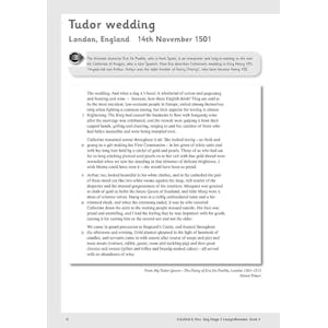 KS2 Reading Comprehension Book 4 (Ages 7-11) Look Inside Image 3