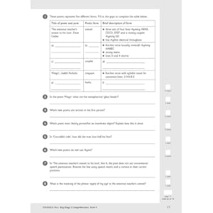 KS2 Reading Comprehension Book 4 (Ages 7-11) Look Inside Image 4
