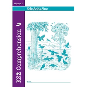 KS2 Reading Comprehension Book 4 (Ages 7-11) Look Inside Image 1