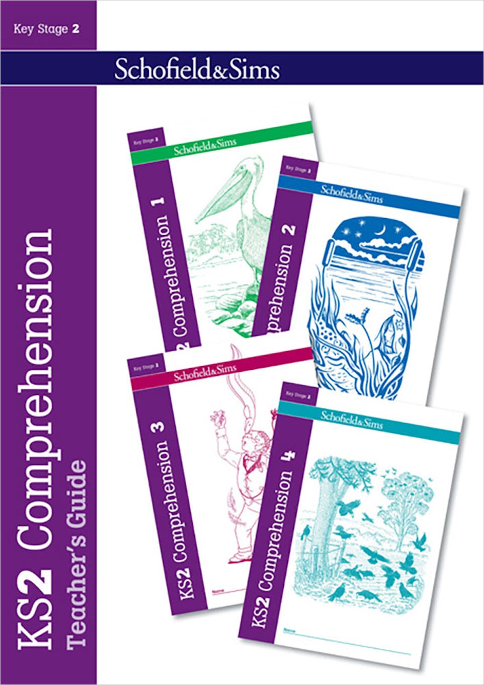 KS2 Reading Comprehension Teacher's Guide (Ages 7-11) Main Image