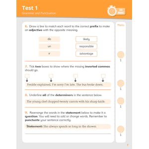 KS2 SATs 10-Minute Tests Pack (Ages 10-11) Look Inside Image 4
