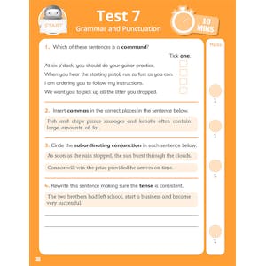 KS2 SATs 10-Minute Tests Pack (Ages 10-11) Look Inside Image 5