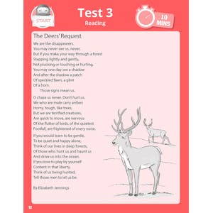 KS2 SATs 10-Minute Tests Pack (Ages 10-11) Look Inside Image 1