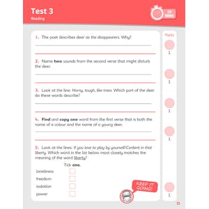 KS2 SATs 10-Minute Tests Pack (Ages 10-11) Look Inside Image 2