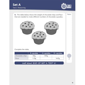 KS2 SATs 10-Minute Tests Pack (Ages 10-11) Look Inside Image 7