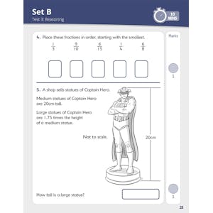 KS2 SATs 10-Minute Tests Pack (Ages 10-11) Look Inside Image 8