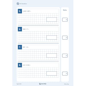KS2 SATs Complete Practice Pack (Ages 10-11) Look Inside Image 1