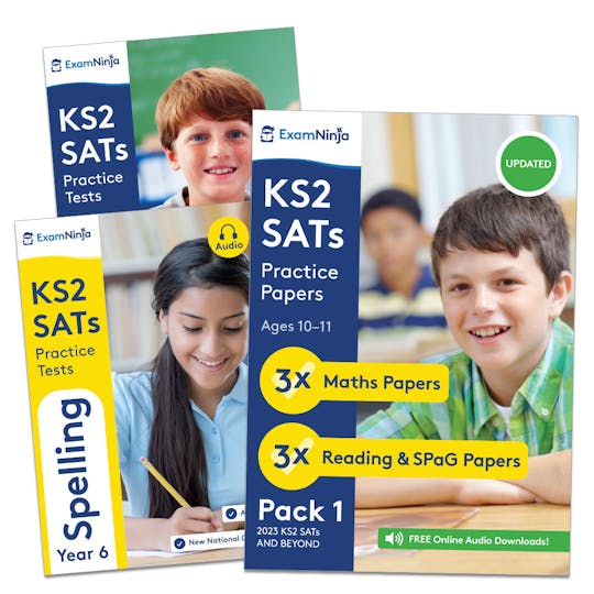 KS2 SATs Complete Practice Pack (Ages 10-11)
