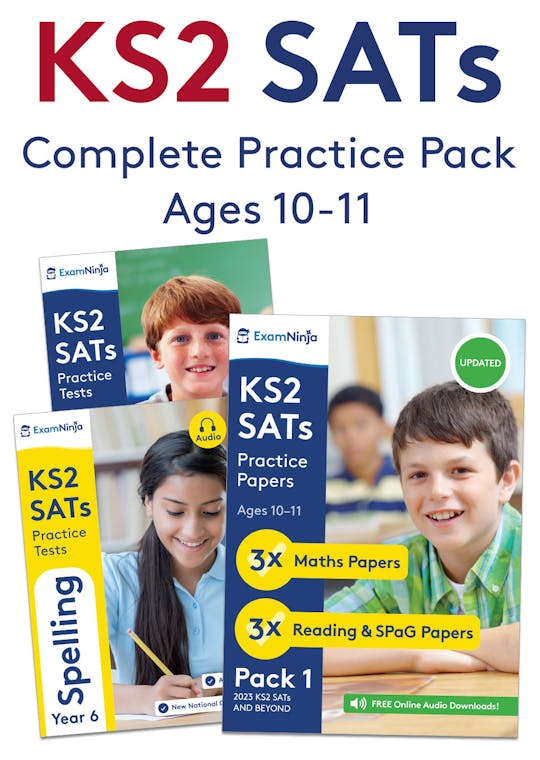 KS2 SATs Complete Practice Pack (Ages 10-11)