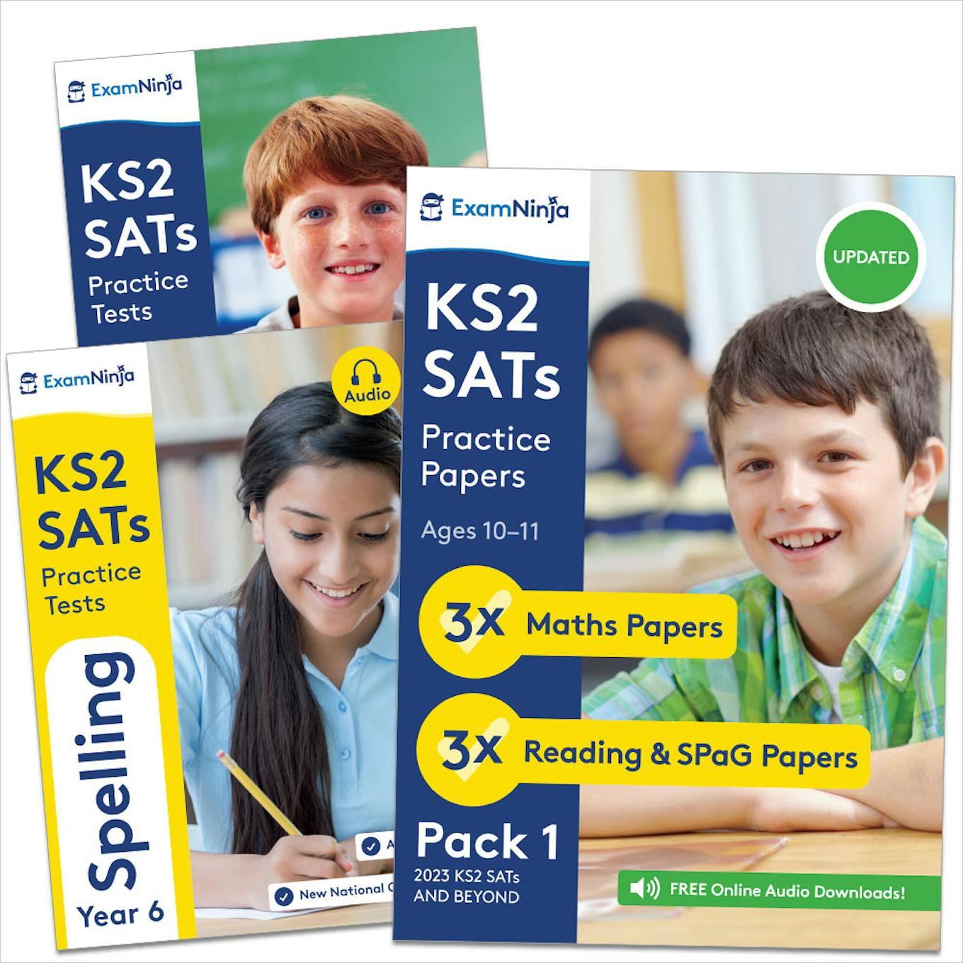 KS2 SATs Complete Practice Pack (Download, School Licence) Main Image