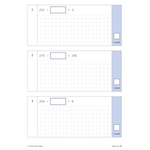 KS2 SATs Arithmetic Practice Papers Download (Ages 10-11) Look Inside Image 1