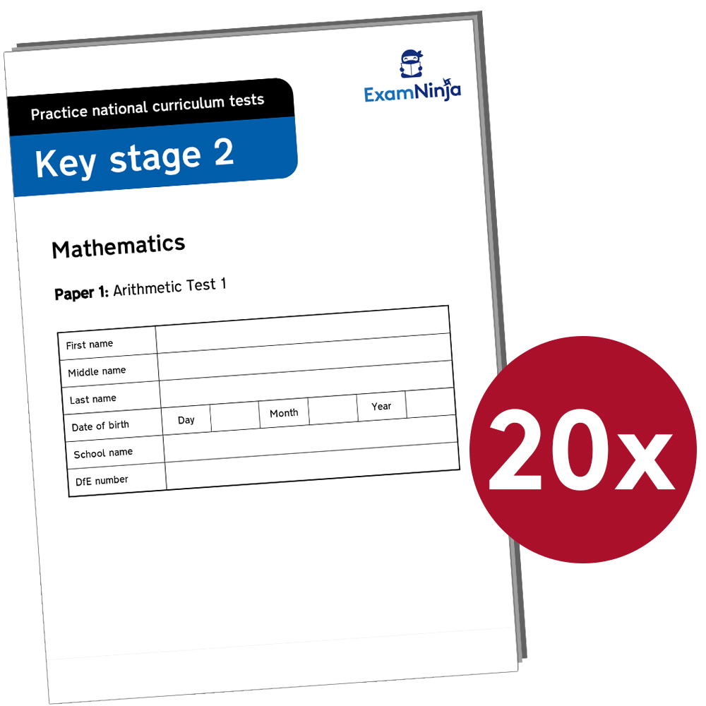 KS2 SATs Arithmetic Practice Papers For Year 6 (Ages 10-11)