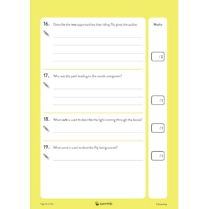 2026 KS2 SATs Practice Papers (Ages 10-11) Look Inside Image 5