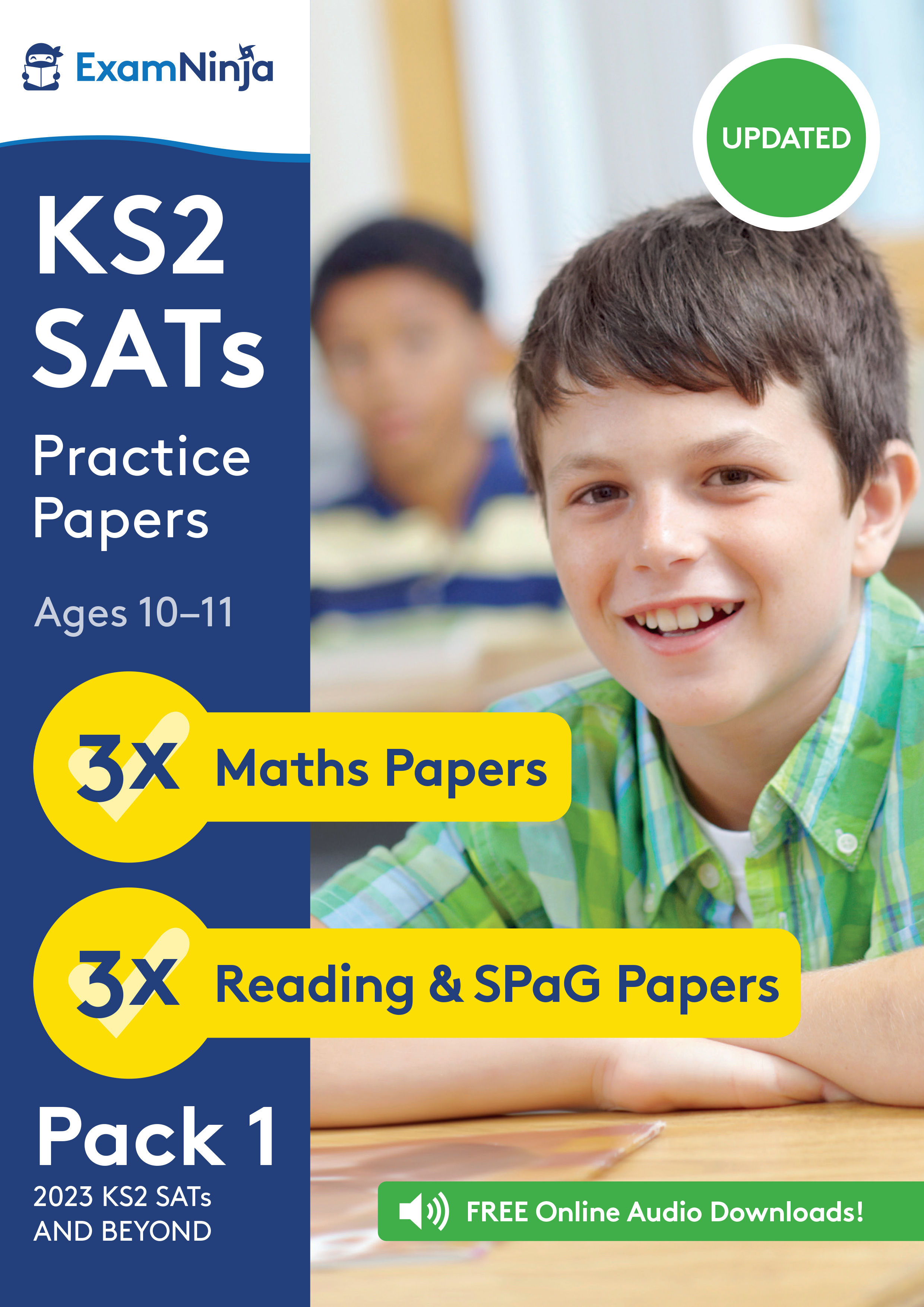 2026 KS2 SATs Practice Papers (Ages 10-11) Main Image