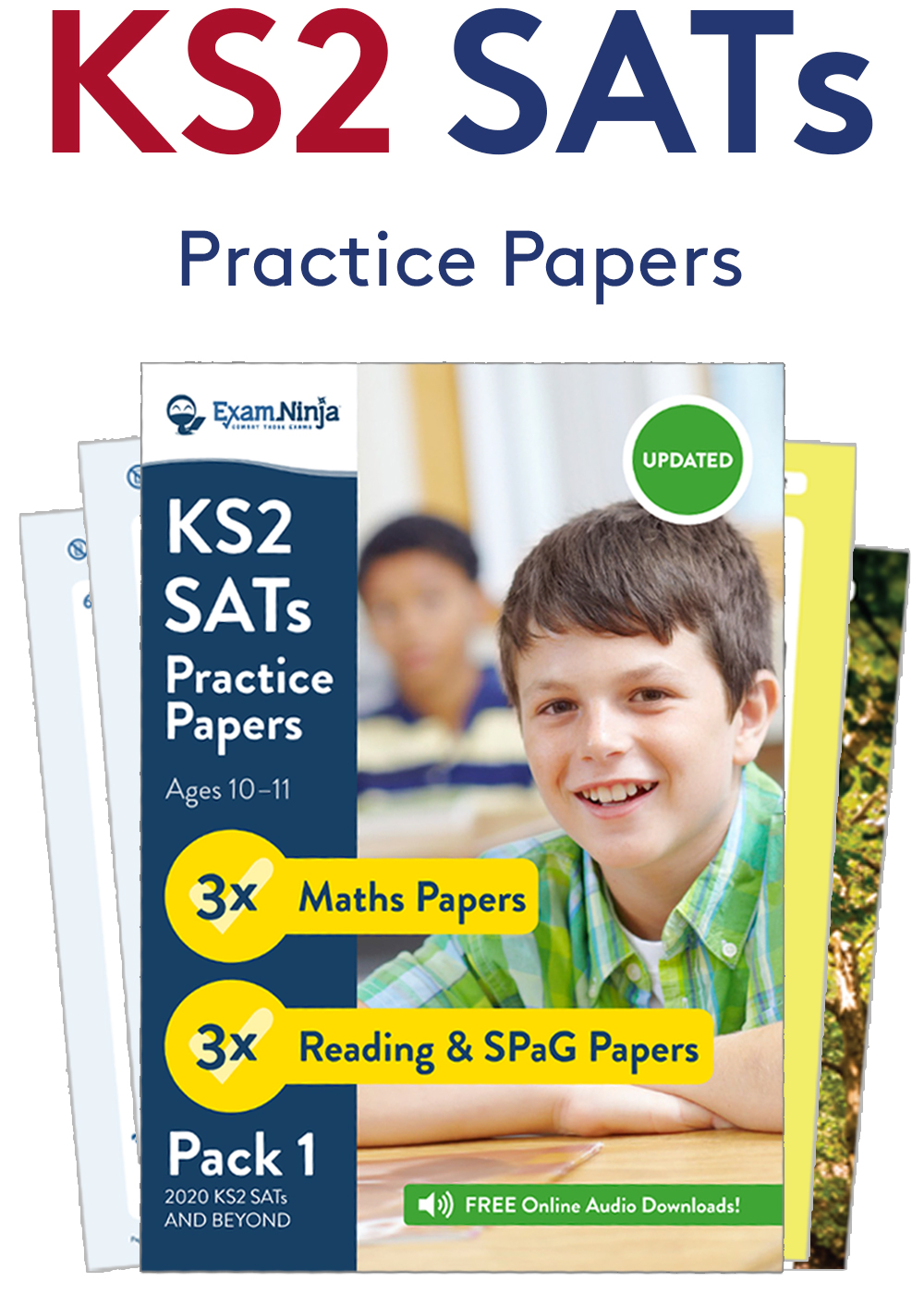2026 KS2 SATs Practice Papers (Ages 10-11)