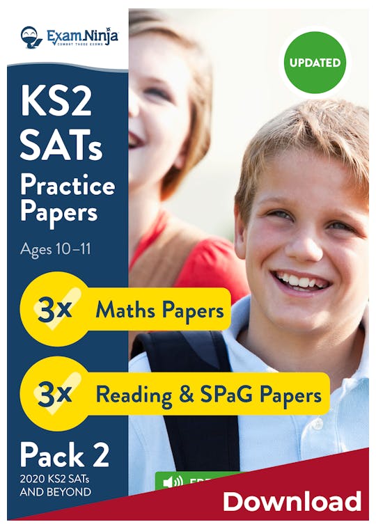 KS2 SATs Practice Papers Pack 2 Download (Ages 10-11)