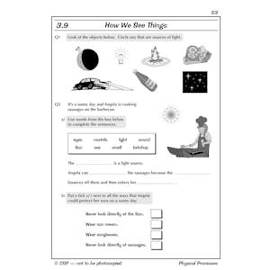 KS2 Science Workbook (Ages 7-11) Look Inside Image 2