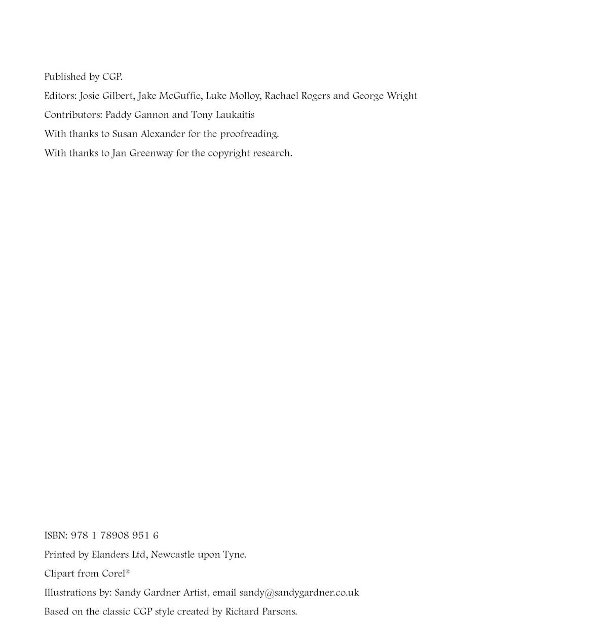 Contents page showing Plants, Animals Including Humans, Rocks, Light, Forces and Magnets, and Working Scientifically sections