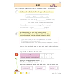 KS2 Science Year 3 Targeted Question Book (includes answers) Look Inside Image 5