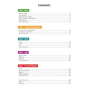 KS2 Science Year 3 Targeted Question Book (includes answers) Look Inside Image 1