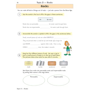 KS2 Science Year 3 Targeted Question Book (includes answers) Look Inside Image 2